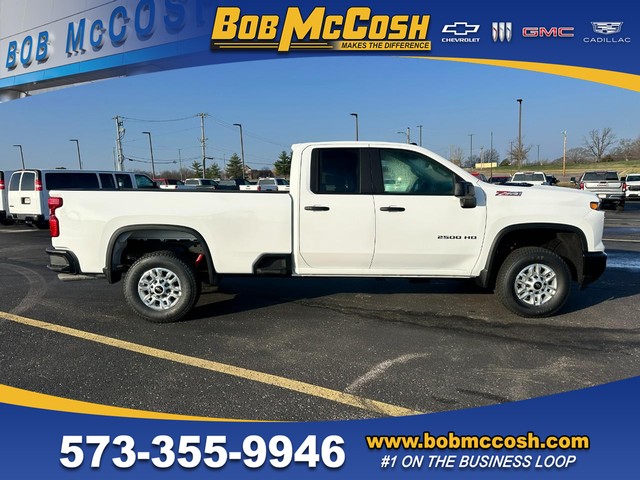 Columbia MO 2026 Chevrolet Silverado 2500HD more details - chevrolet silverado 2500hd