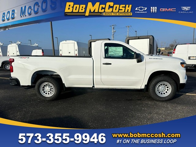 Columbia MO 2026 Chevrolet Silverado 1500 more details - chevrolet silverado 1500