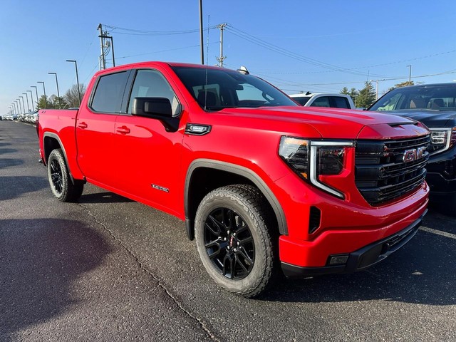 2026 GMC Sierra 4WD Crew Cab Short Box Elevation's photo