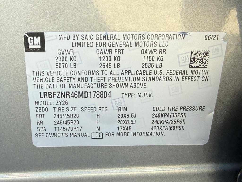 Buick Envision Vehicle Full-screen Gallery Image 25