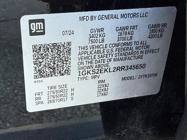 2024 GMC Yukon Denali Ultimate - Photo 30