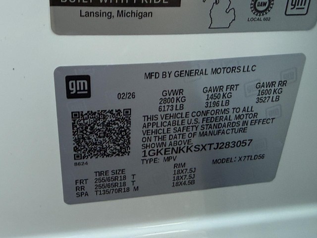 2026 GMC Acadia Elevation - Photo 18