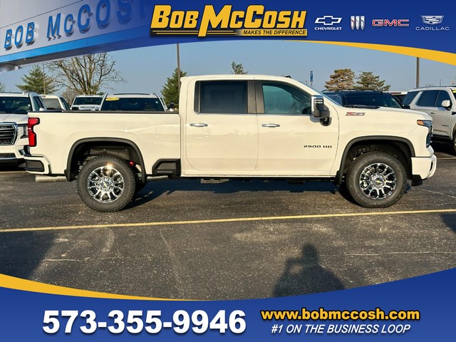 Columbia MO 2026 Chevrolet Silverado 2500HD more details - chevrolet silverado 2500hd