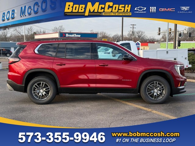 Columbia MO 2026 GMC Acadia more details - gmc acadia