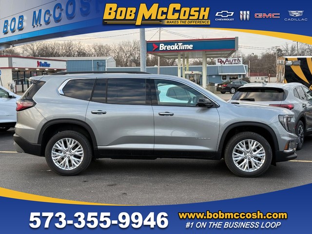 Columbia MO 2026 GMC Acadia more details - gmc acadia
