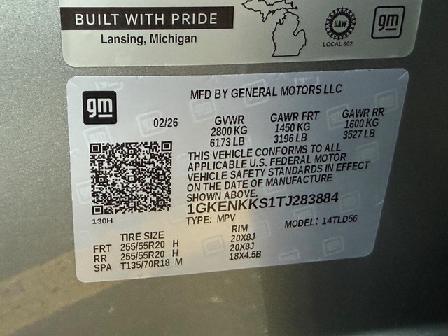 2026 GMC Acadia Elevation - Photo 18