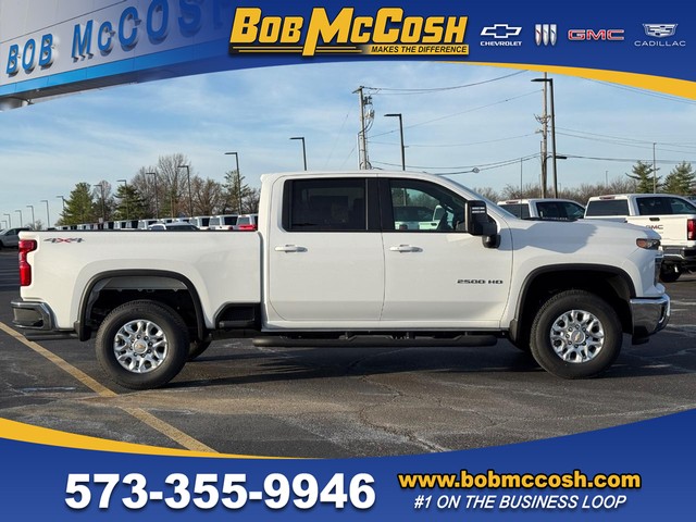 Columbia MO 2026 Chevrolet Silverado 2500HD more details - chevrolet silverado 2500hd