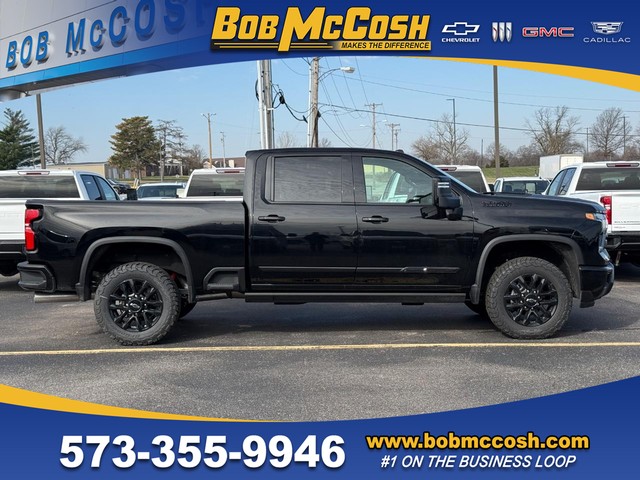 Columbia MO 2026 Chevrolet Silverado 2500HD more details - chevrolet silverado 2500hd