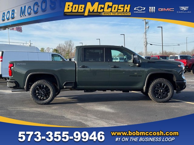 Columbia MO 2026 Chevrolet Silverado 2500HD more details - chevrolet silverado 2500hd