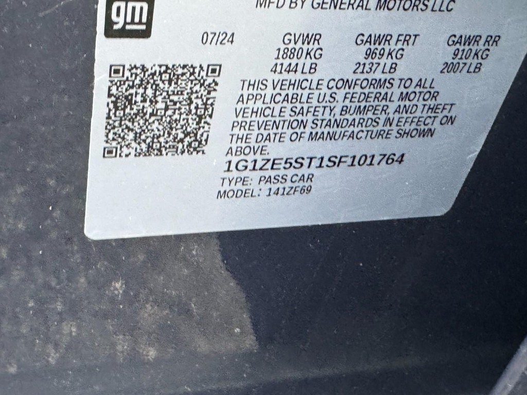 Chevrolet Malibu Vehicle Full-screen Gallery Image 27