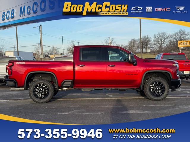 Columbia MO 2026 Chevrolet Silverado 2500HD more details - chevrolet silverado 2500hd
