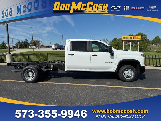 Columbia MO 2026 Chevrolet Silverado 3500HD CC more details - chevrolet silverado 3500hd cc