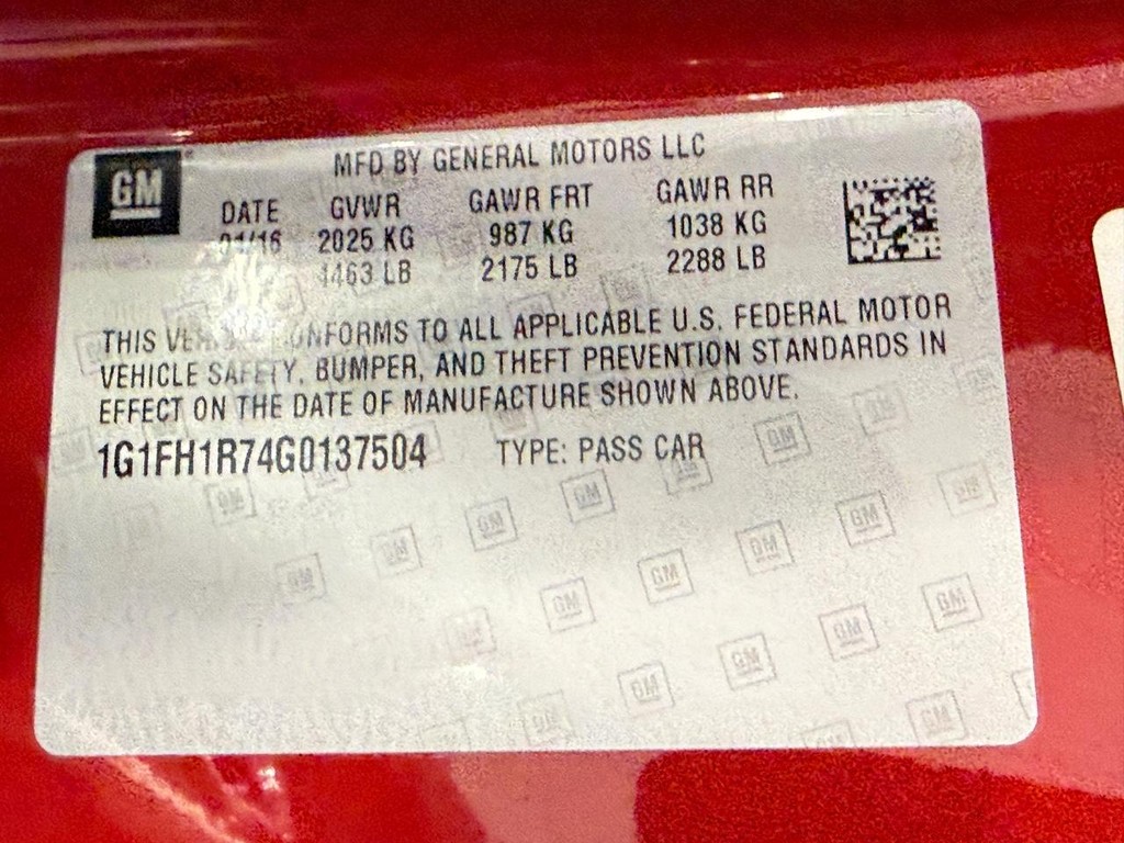 Chevrolet Camaro Vehicle Full-screen Gallery Image 32