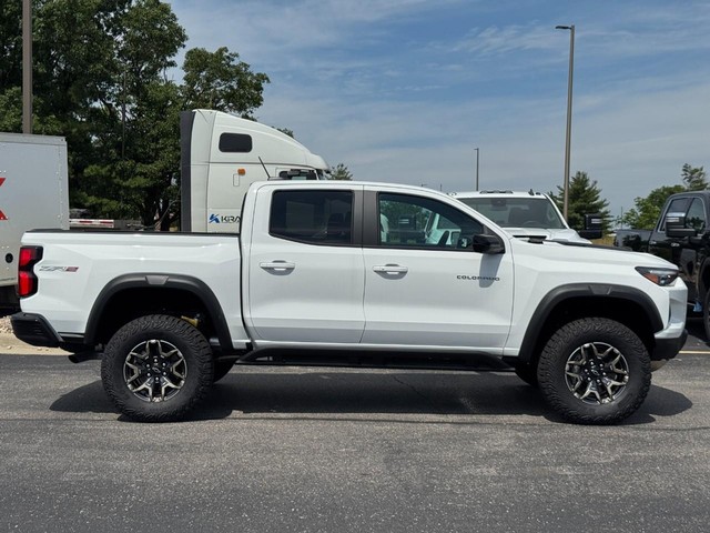 Columbia MO 2025 Chevrolet Colorado more details - chevrolet colorado