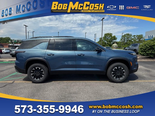 Columbia MO 2026 Chevrolet Traverse more details - chevrolet traverse