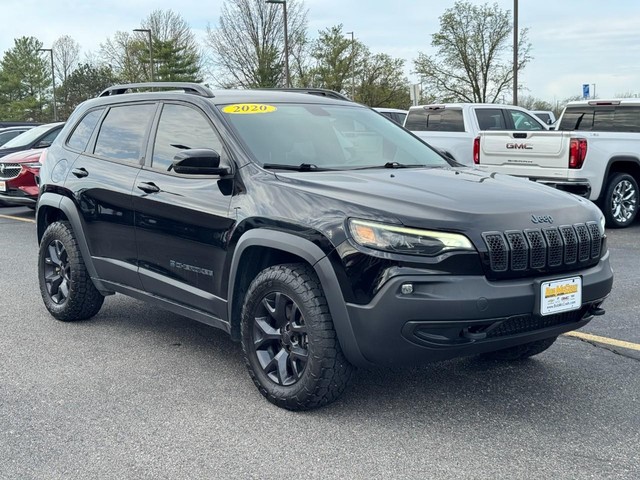2020 Jeep Cherokee