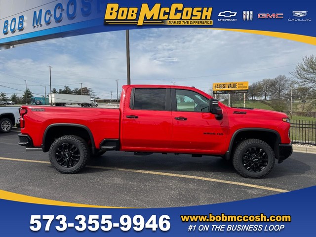 Columbia MO 2026 Chevrolet Silverado 2500HD more details - chevrolet silverado 2500hd