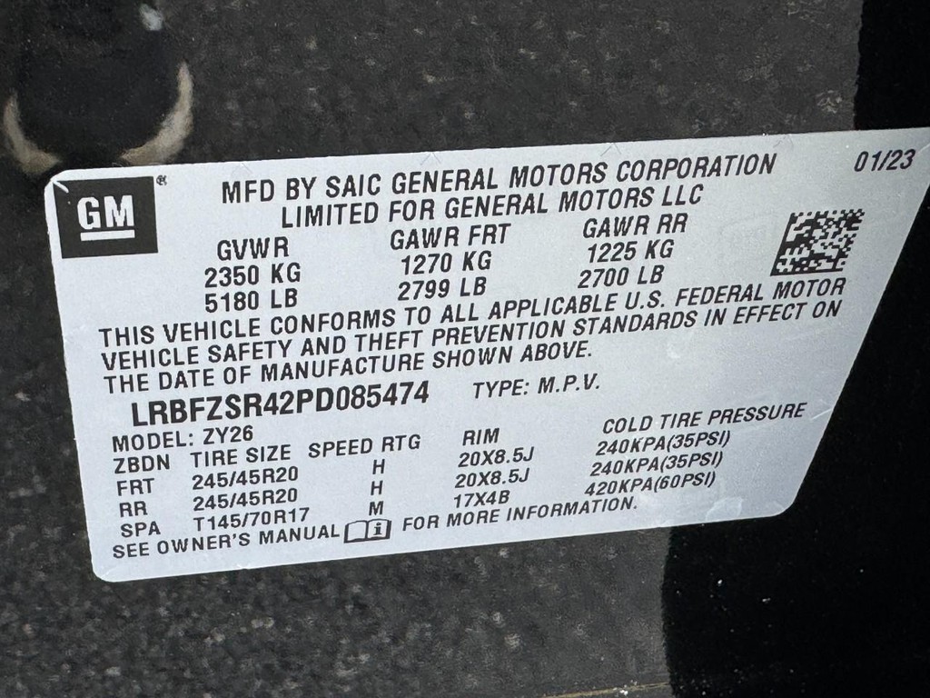 Buick Envision Vehicle Full-screen Gallery Image 28