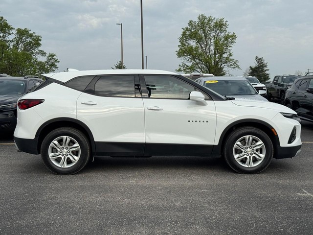 Columbia MO 2021 Chevrolet Blazer more details - chevrolet blazer