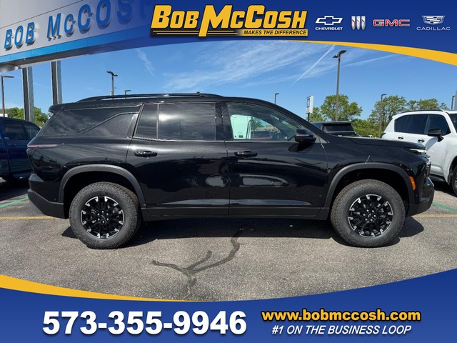 Columbia MO 2026 Chevrolet Traverse more details - chevrolet traverse