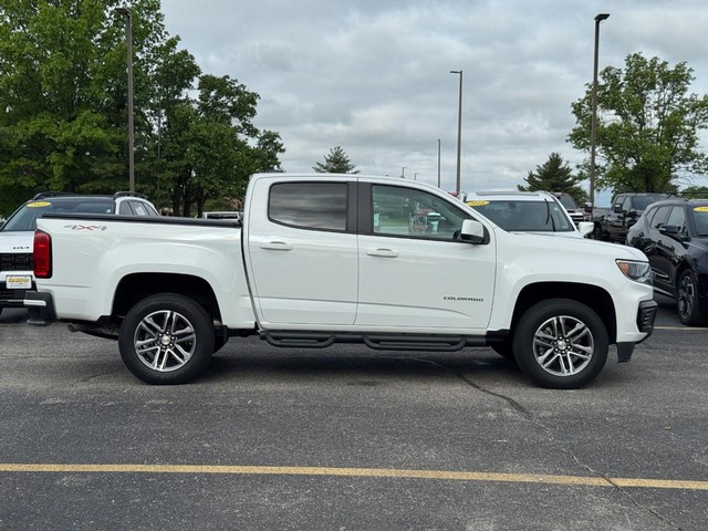 Columbia MO 2022 Chevrolet Colorado more details - chevrolet colorado