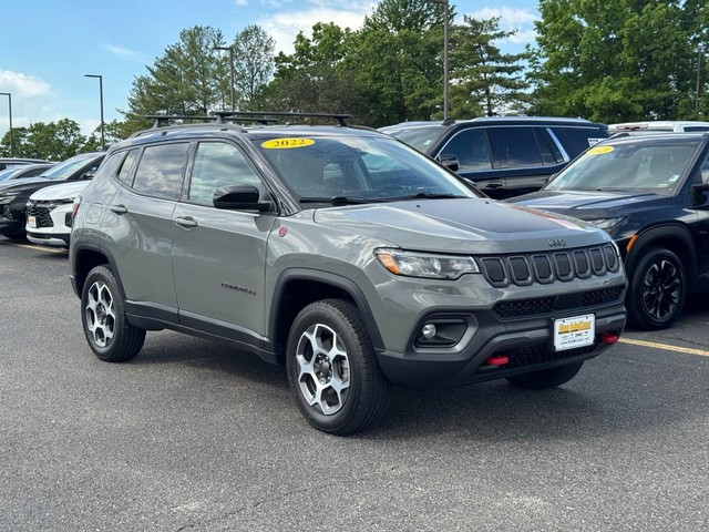 2022 Jeep Compass Trailhawk 4X4's photo