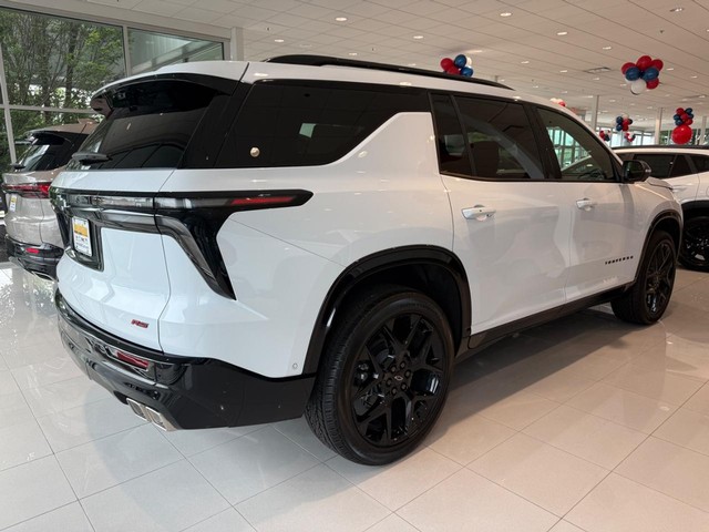 2026 Chevrolet Traverse AWD RS's photo