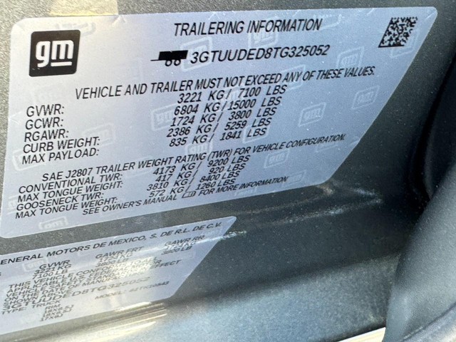 2026 GMC Sierra 1500 SLT - Photo 17