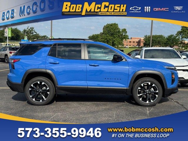 Columbia MO 2026 Chevrolet Equinox more details - chevrolet equinox