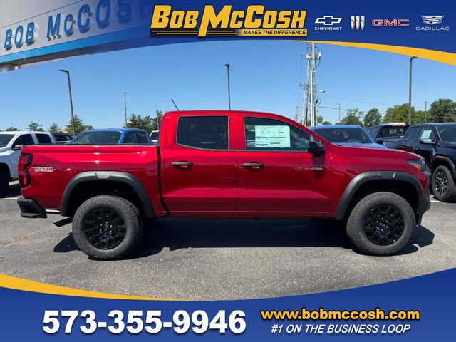 Columbia MO 2026 Chevrolet Colorado more details - chevrolet colorado