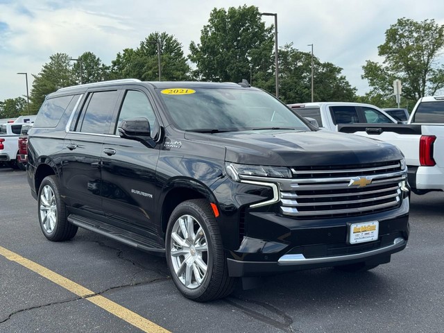 2021 Chevrolet Suburban 4WD 1500 High Country's photo