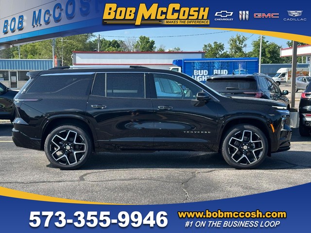 Columbia MO 2026 Chevrolet Traverse more details - chevrolet traverse