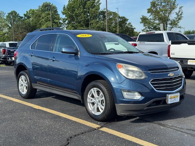 2017 Chevrolet Equinox LT's photo