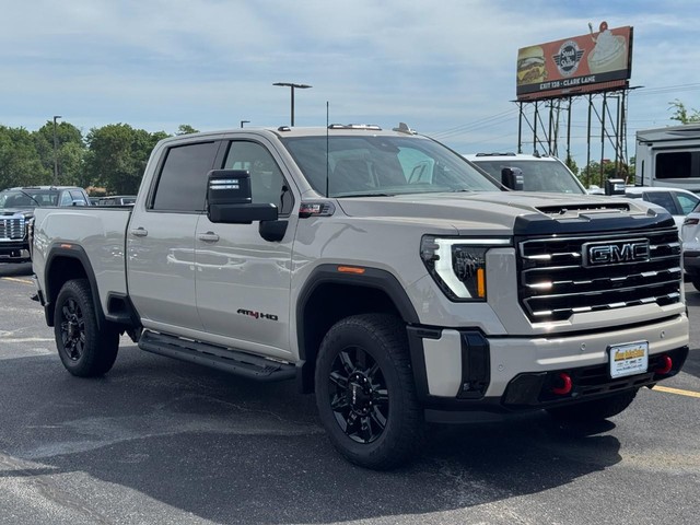 2026 GMC Sierra 4WD Crew Cab Standard Box AT4's photo