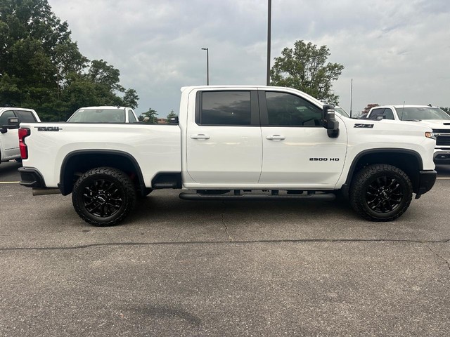 Columbia MO 2025 Chevrolet Silverado 2500HD more details - chevrolet silverado 2500hd