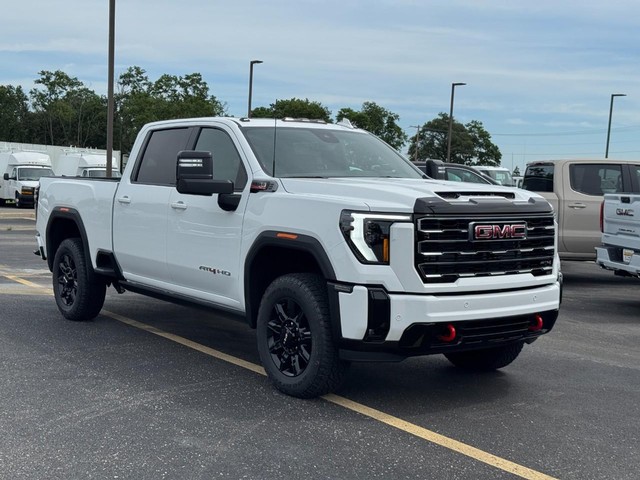 2026 GMC Sierra 4WD Crew Cab Standard Box AT4's photo