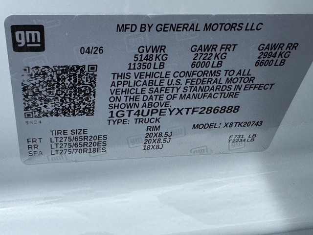 2026 GMC Sierra 2500HD AT4 - Photo 17