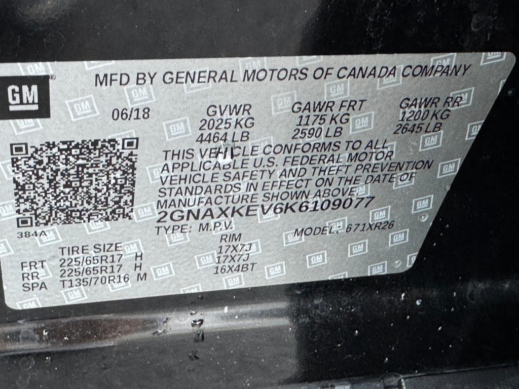 Chevrolet Equinox Vehicle Full-screen Gallery Image 25