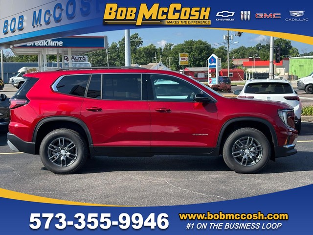 Columbia MO 2026 GMC Acadia more details - gmc acadia