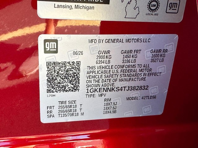 2026 GMC Acadia Elevation - Photo 18