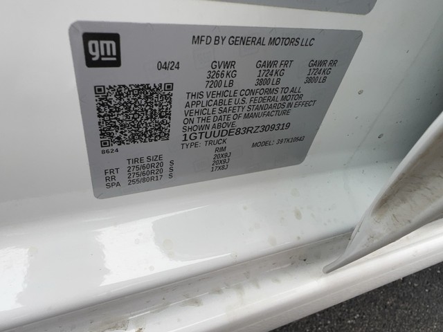 2024 GMC Sierra 1500 SLT - Photo 20