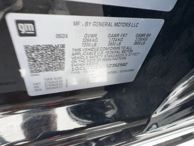 2024 Chevrolet Silverado 1500 LTZ - Photo 20