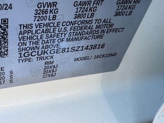 2025 Chevrolet Silverado 1500 LTZ - Photo 25