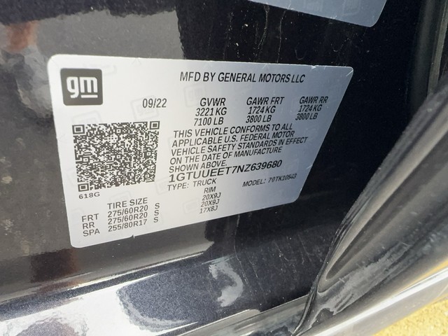 2022 GMC Sierra 1500 AT4 - Photo 21
