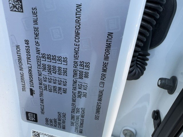 2026 Chevrolet Tahoe RST - Photo 21