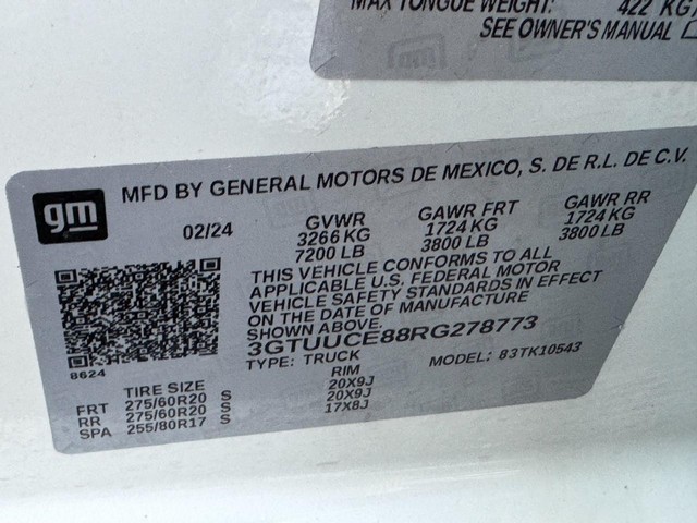2024 GMC Sierra 1500 Elevation - Photo 24