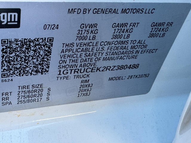 2024 GMC Sierra 1500 Elevation - Photo 24