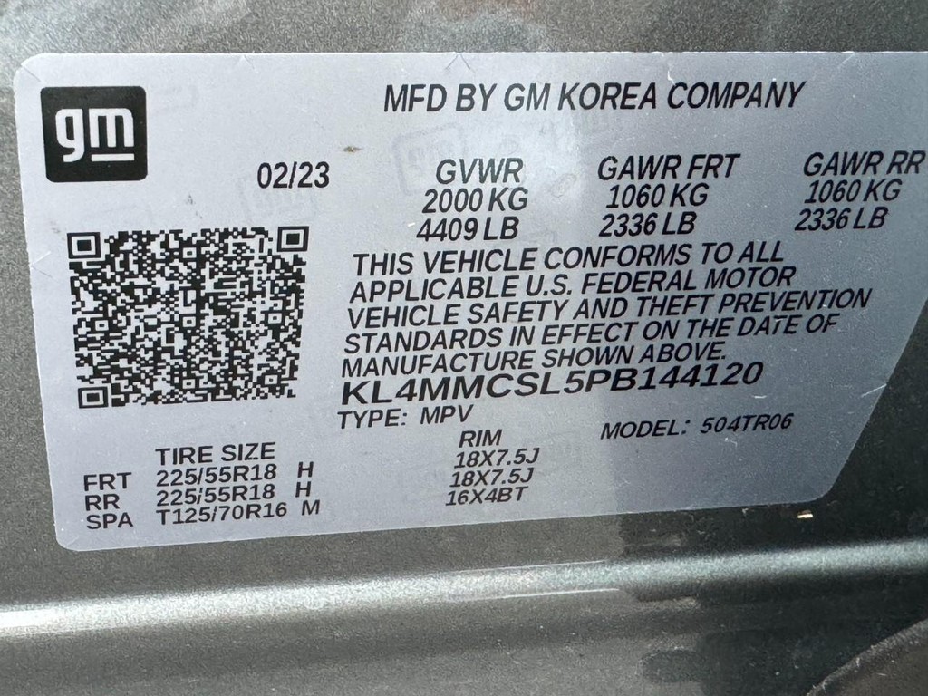 Buick Encore GX Vehicle Full-screen Gallery Image 23