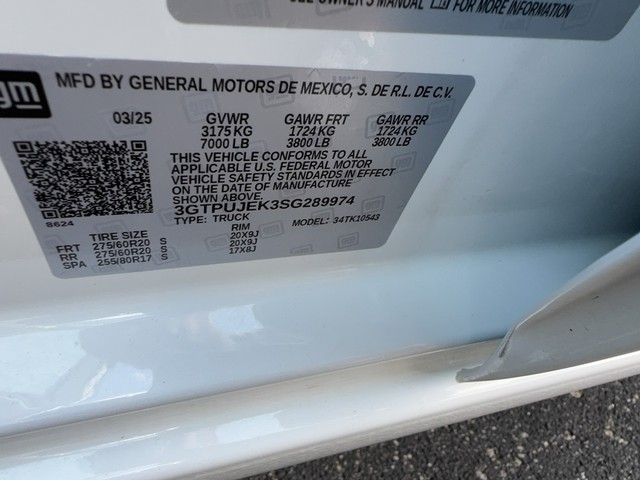 2025 GMC Sierra 1500 Elevation - Photo 19