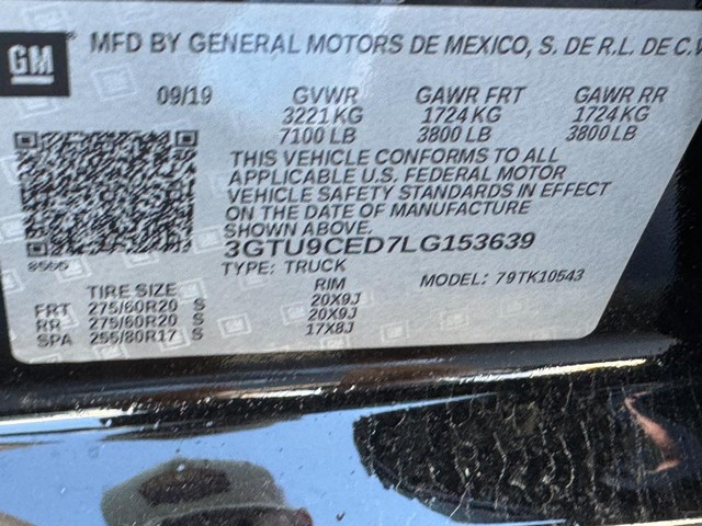 2020 GMC Sierra 1500 Elevation - Photo 18